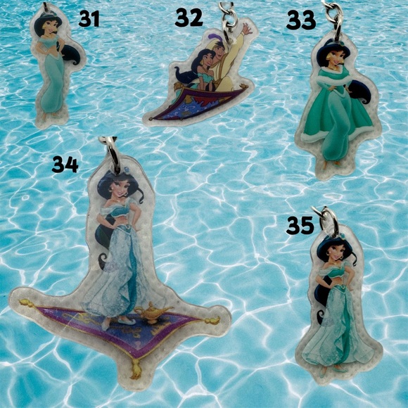 Jasmine KBK Keychains - Picture 8 of 8